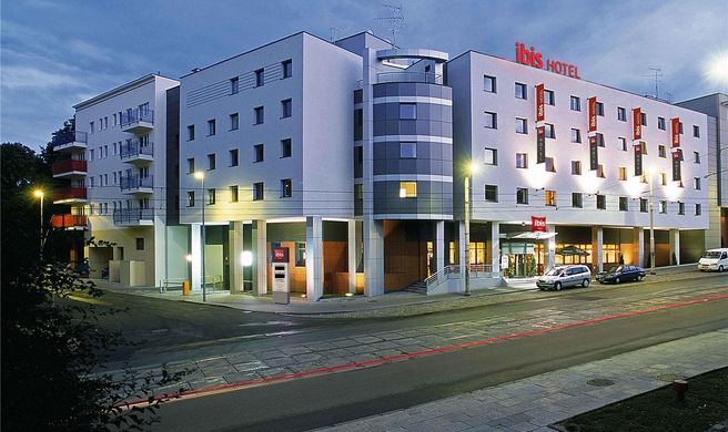 Ibis Szczecin Centrum Exterior