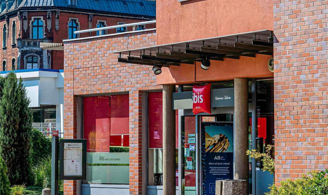 Ibis Katowice Zabrze Exterior