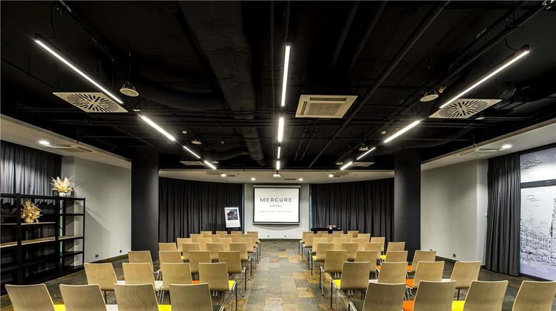<b>Hotel Mercure Wroclaw Centrum Meeting</b>. Images powered by <a href="https://iceportal.shijigroup.com/" title="IcePortal" target="_blank">IcePortal</a>.