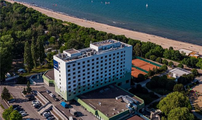 Novotel Gdansk Marina Exterior