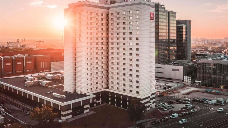 Novotel Poznan Centrum Exterior