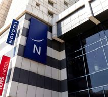 Novotel Poznan Centrum Exterior