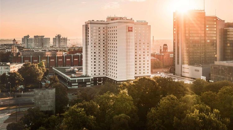 Novotel Poznan Centrum Exterior