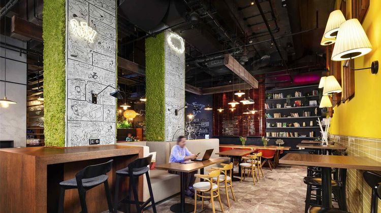 Novotel Poznan Centrum Restaurant