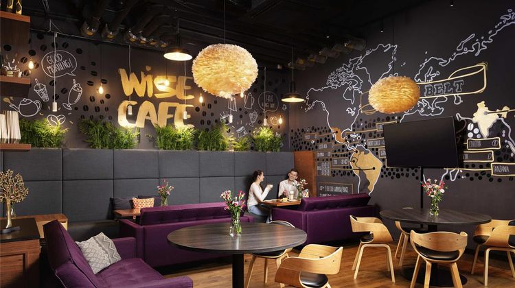 Novotel Poznan Centrum Restaurant