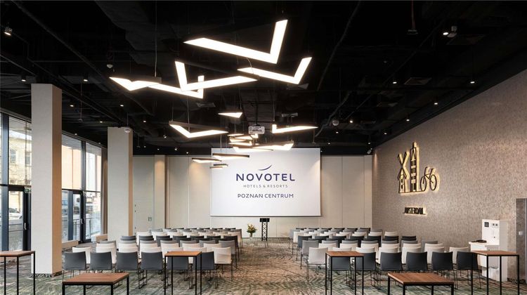 Novotel Poznan Centrum Meeting