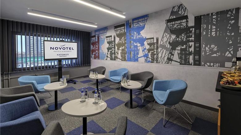 <b>Novotel Katowice Centrum Hotel Other</b>. Images powered by <a href="https://iceportal.shijigroup.com/" title="IcePortal" target="_blank">IcePortal</a>.