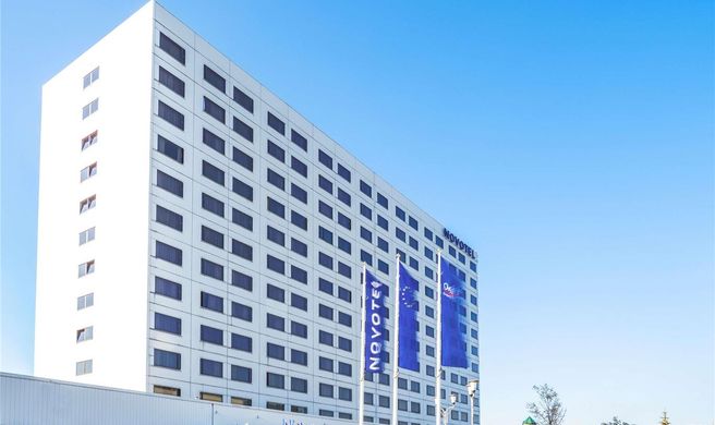 Novotel Katowice Centrum Hotel Exterior