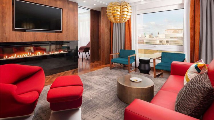 Sofitel  Warsaw Victoria Suite