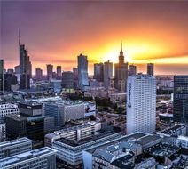 Novotel Centrum Warsaw Exterior