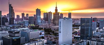 Novotel Centrum Warsaw Exterior