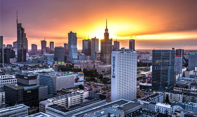 Novotel Centrum Warsaw Exterior