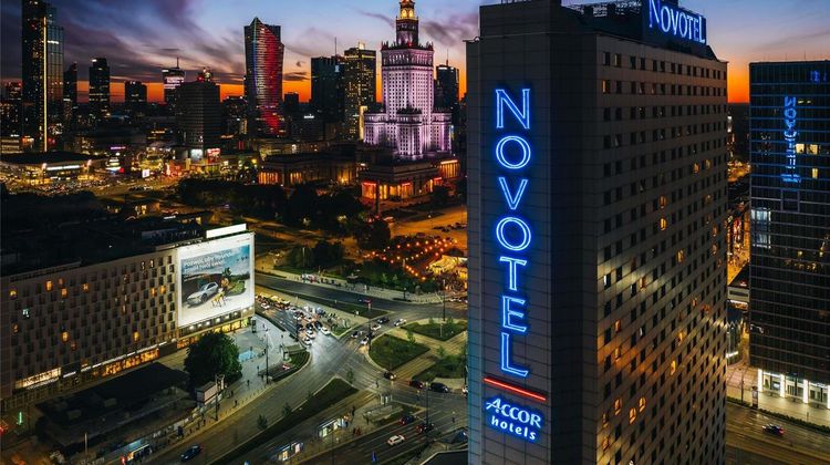 Novotel Centrum Warsaw Exterior