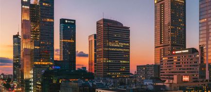 Mercure Warszawa Centrum Exterior