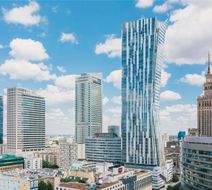 Mercure Warszawa Centrum Exterior