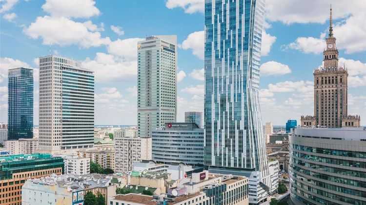 Mercure Warszawa Centrum Exterior