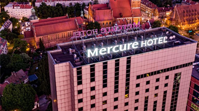 Mercure Gdansk Stare Miasto Exterior. Images powered by <a href="https://iceportal.shijigroup.com" target="_blank" rel="noopener">Ice Portal</a>.
