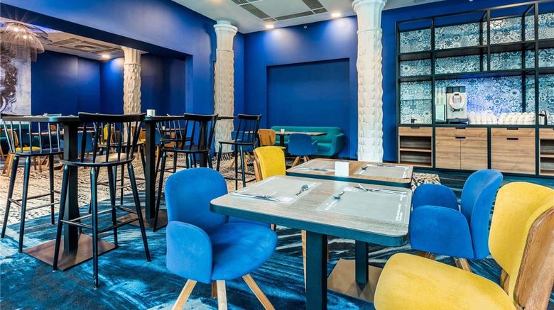 <b>Mercure Gdansk Stare Miasto Restaurant</b>. Images powered by <a href="https://iceportal.shijigroup.com/" title="IcePortal" target="_blank">IcePortal</a>.