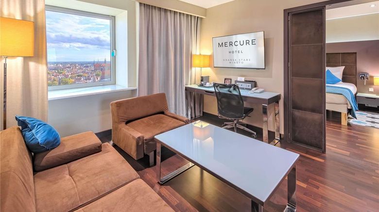 <b>Mercure Gdansk Stare Miasto Suite</b>. Images powered by <a href="https://iceportal.shijigroup.com/" title="IcePortal" target="_blank">IcePortal</a>.
