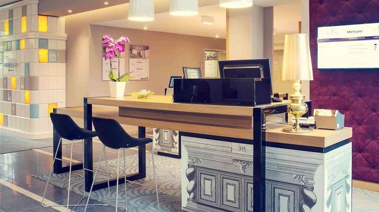 Mercure Gdansk Posejdon Exterior
