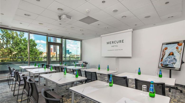 <b>Mercure Poznan Meeting</b>. Images powered by <a href="https://iceportal.shijigroup.com/" title="IcePortal" target="_blank">IcePortal</a>.