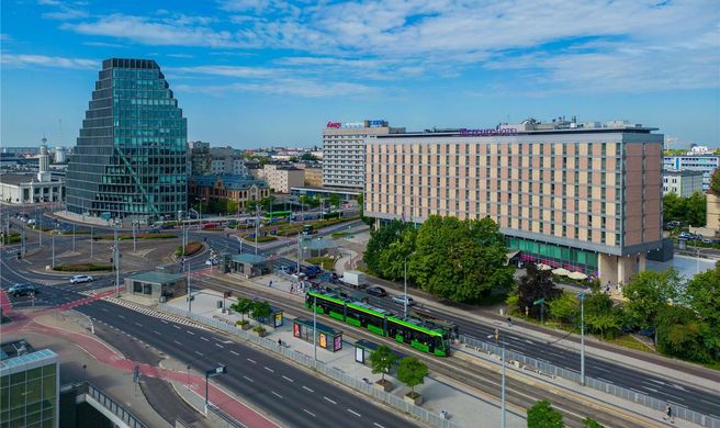 Mercure Poznan Exterior