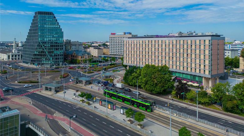 Mercure Poznan Exterior. Images powered by <a href="https://iceportal.shijigroup.com" target="_blank" rel="noopener">Ice Portal</a>.