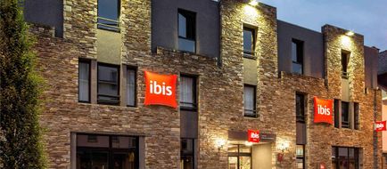 Ibis Lannion Exterior