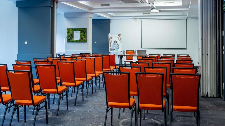 <b>Mercure Czestochowa Centrum Meeting</b>. Images powered by <a href="https://iceportal.shijigroup.com/" title="IcePortal" target="_blank">IcePortal</a>.