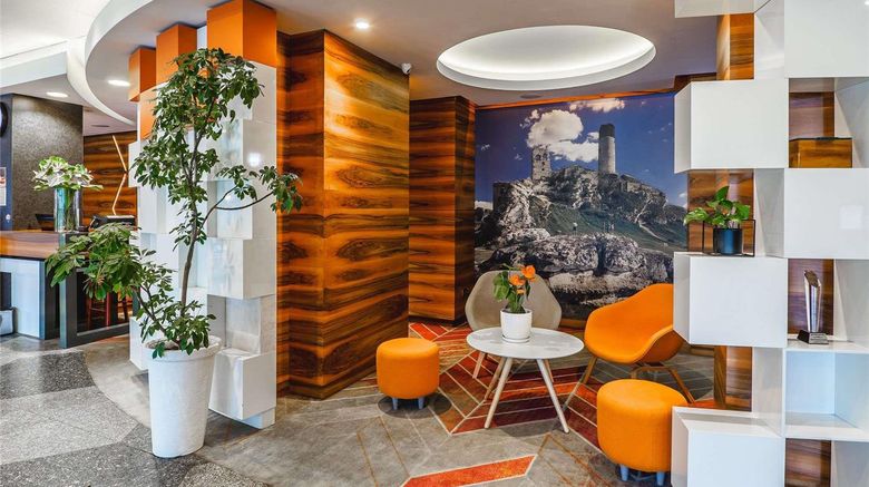 <b>Mercure Czestochowa Centrum Exterior</b>. Images powered by <a href="https://iceportal.shijigroup.com/" title="IcePortal" target="_blank">IcePortal</a>.