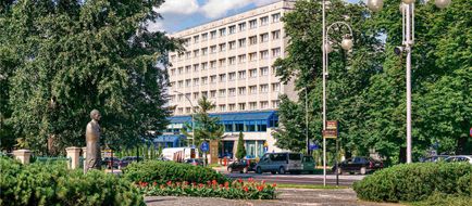 Mercure Czestochowa Centrum Exterior