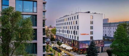 Mercure Lublin Centrum Exterior