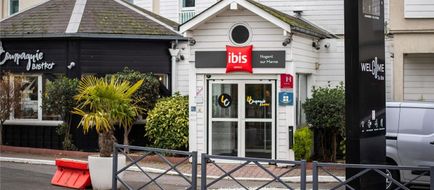 Ibis Nogent Sur Marne Exterior
