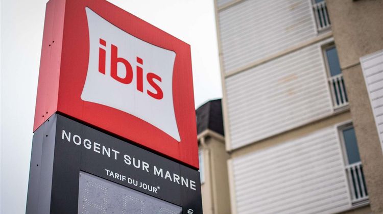 Ibis Nogent Sur Marne Exterior