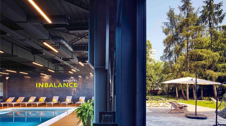 Novotel Krakow Bronowice Exterior. Images powered by <a href="https://iceportal.shijigroup.com" target="_blank" rel="noopener">Ice Portal</a>.