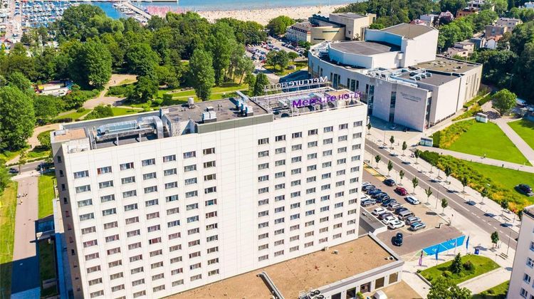 Mercure Gdynia Centrum Hotel Exterior