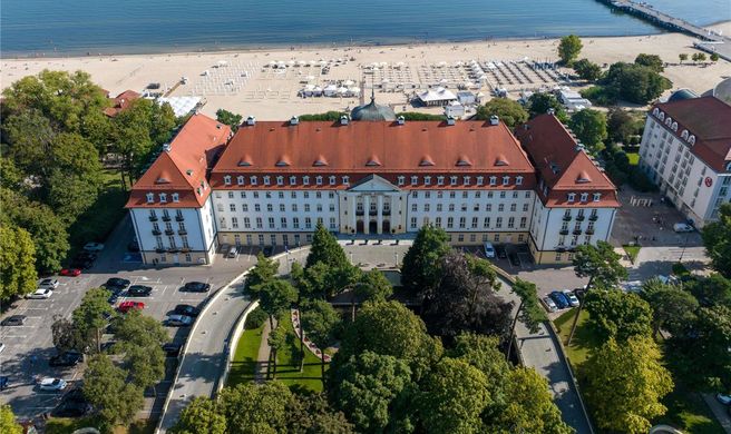 Sofitel Grand Sopot Exterior