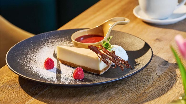 <b>Mercure Cieszyn Restaurant</b>. Images powered by <a href="https://iceportal.shijigroup.com/" title="IcePortal" target="_blank">IcePortal</a>.