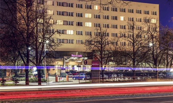 Mercure Helios Torun Exterior