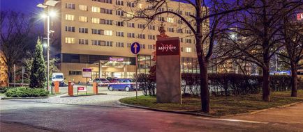 Mercure Helios Torun Exterior