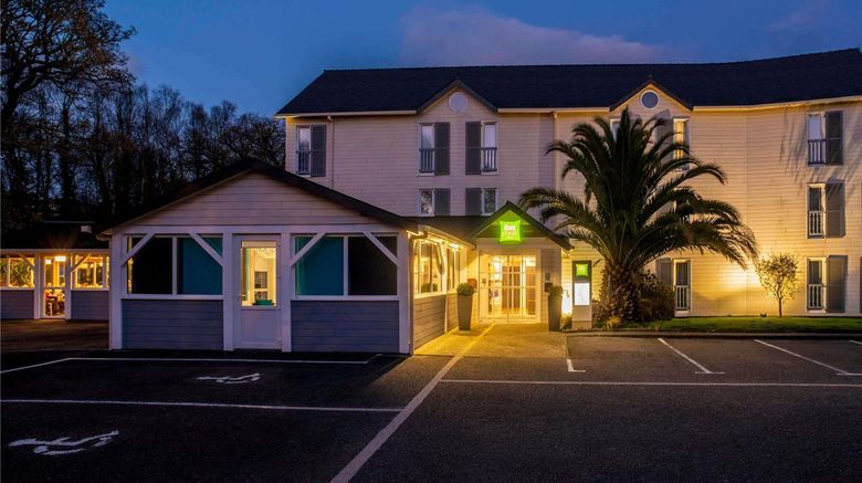 <b>Ibis Styles Quimper Exterior</b>. Images powered by <a href="https://iceportal.shijigroup.com/" title="IcePortal" target="_blank">IcePortal</a>.