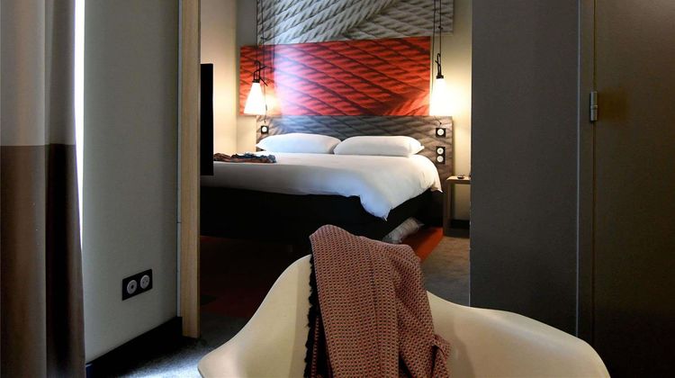Ibis Nantes Saint Herblain Room