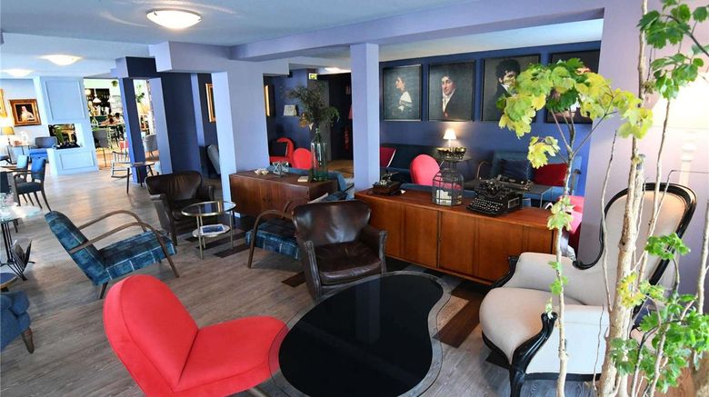 <b>Ibis Nantes Saint Herblain Exterior</b>. Images powered by <a href="https://iceportal.shijigroup.com/" title="IcePortal" target="_blank">IcePortal</a>.