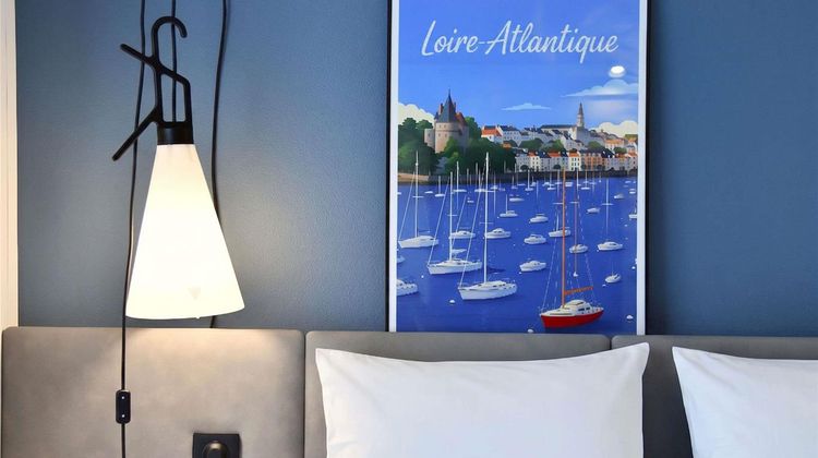 Ibis Nantes Saint Herblain Room