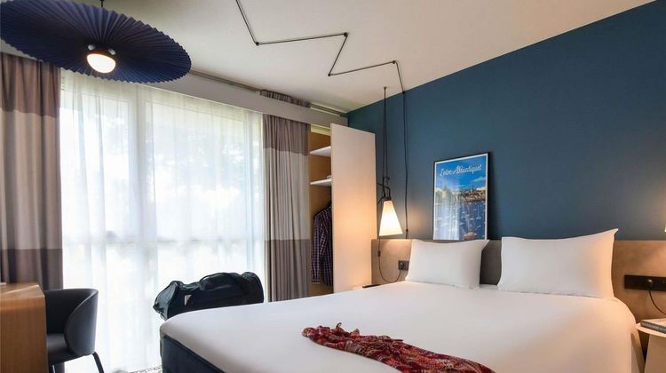 Ibis Nantes Saint Herblain Room