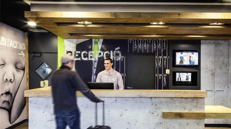 Ibis Barcelona Sant Andreu de la Barca Exterior. Images powered by <a href="https://iceportal.shijigroup.com" target="_blank" rel="noopener">Ice Portal</a>.