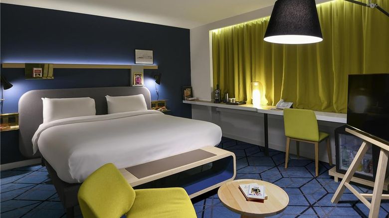 <b>Mercure Nantes Centre Gare Room</b>. Images powered by <a href="https://iceportal.shijigroup.com/" title="IcePortal" target="_blank">IcePortal</a>.