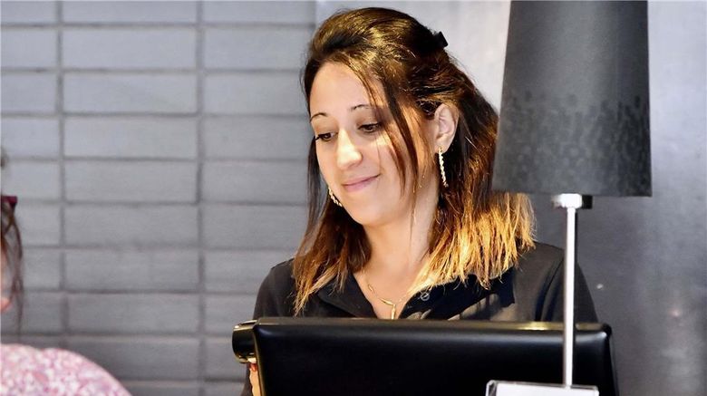 <b>Mercure Nantes Centre Gare Restaurant</b>. Images powered by <a href="https://iceportal.shijigroup.com/" title="IcePortal" target="_blank">IcePortal</a>.