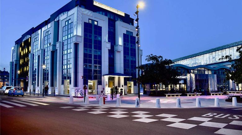 <b>Mercure Nantes Centre Gare Exterior</b>. Images powered by <a href="https://iceportal.shijigroup.com/" title="IcePortal" target="_blank">IcePortal</a>.