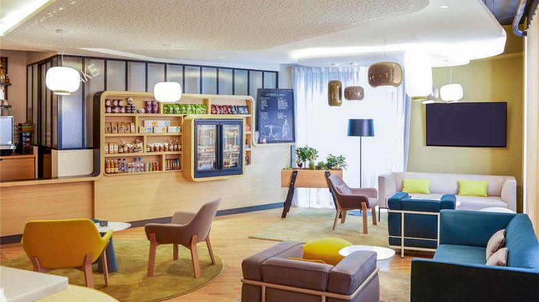 <b>Mercure Nantes Centre Gare Exterior</b>. Images powered by <a href="https://iceportal.shijigroup.com/" title="IcePortal" target="_blank">IcePortal</a>.